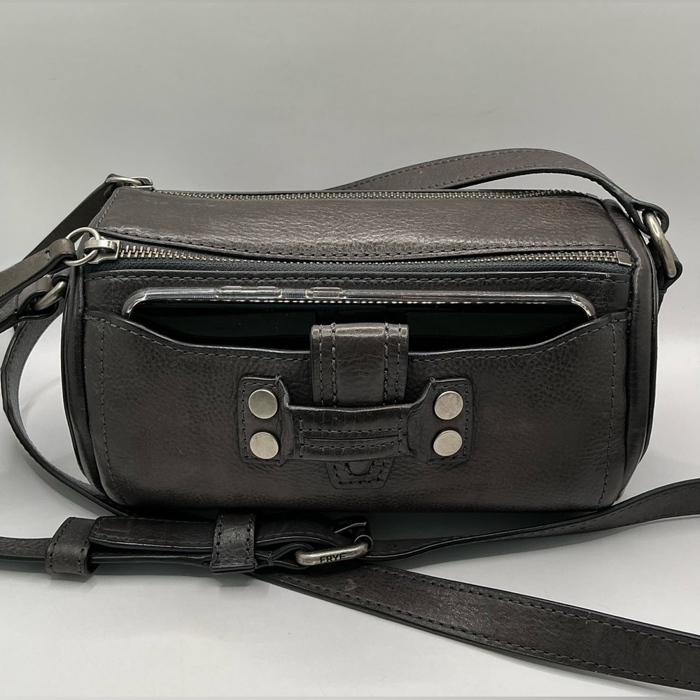 🩶LIKE NEW🩶Frye Women's Nora Mini Barrel Crossbody